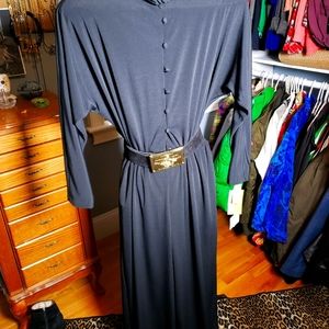 VINTAGE 80'S LIZ CLAIBORNE JUMPSUIT NOS